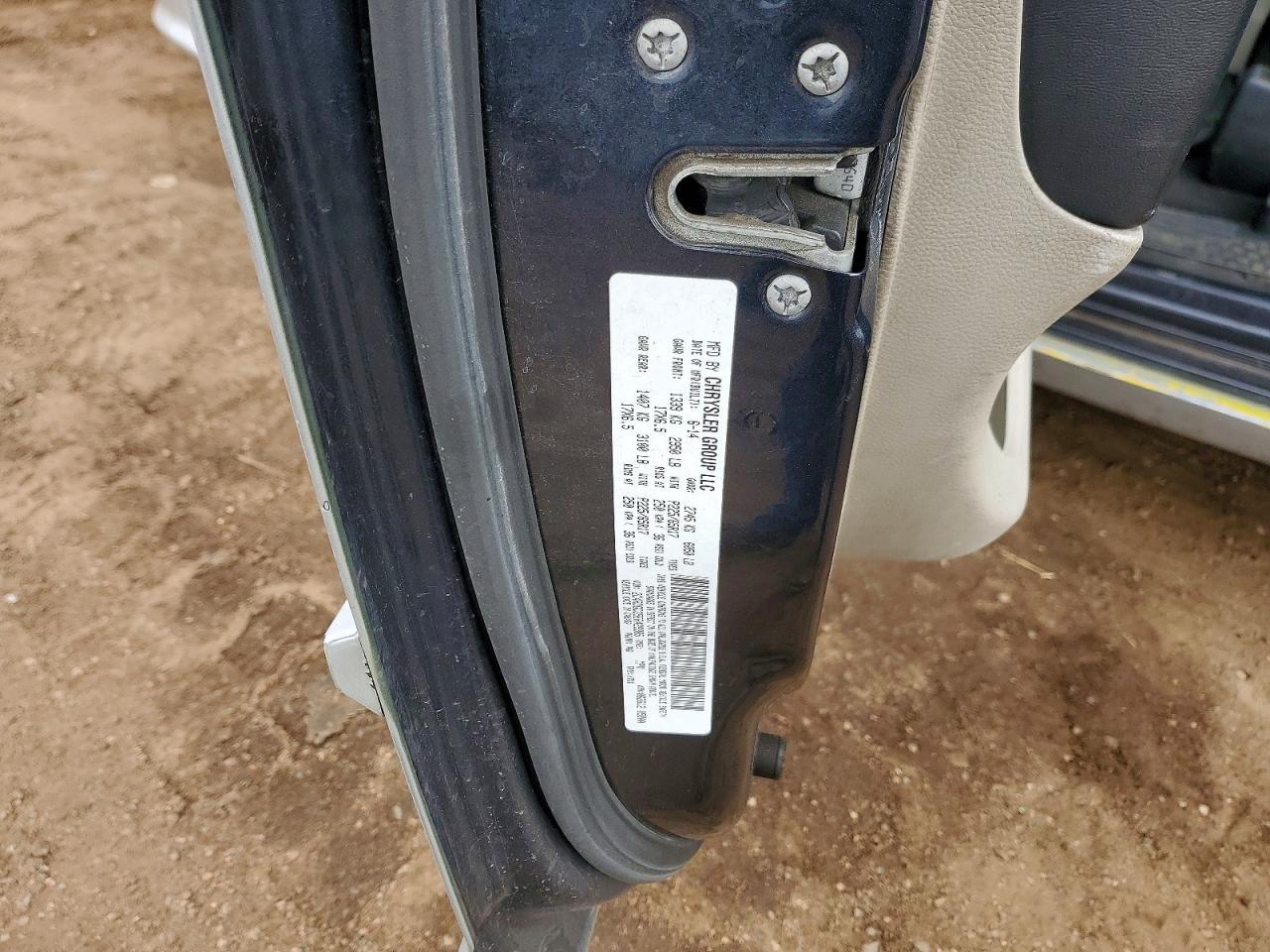 2014 Dodge Grand Caravan Sxt - zdjęcie 12