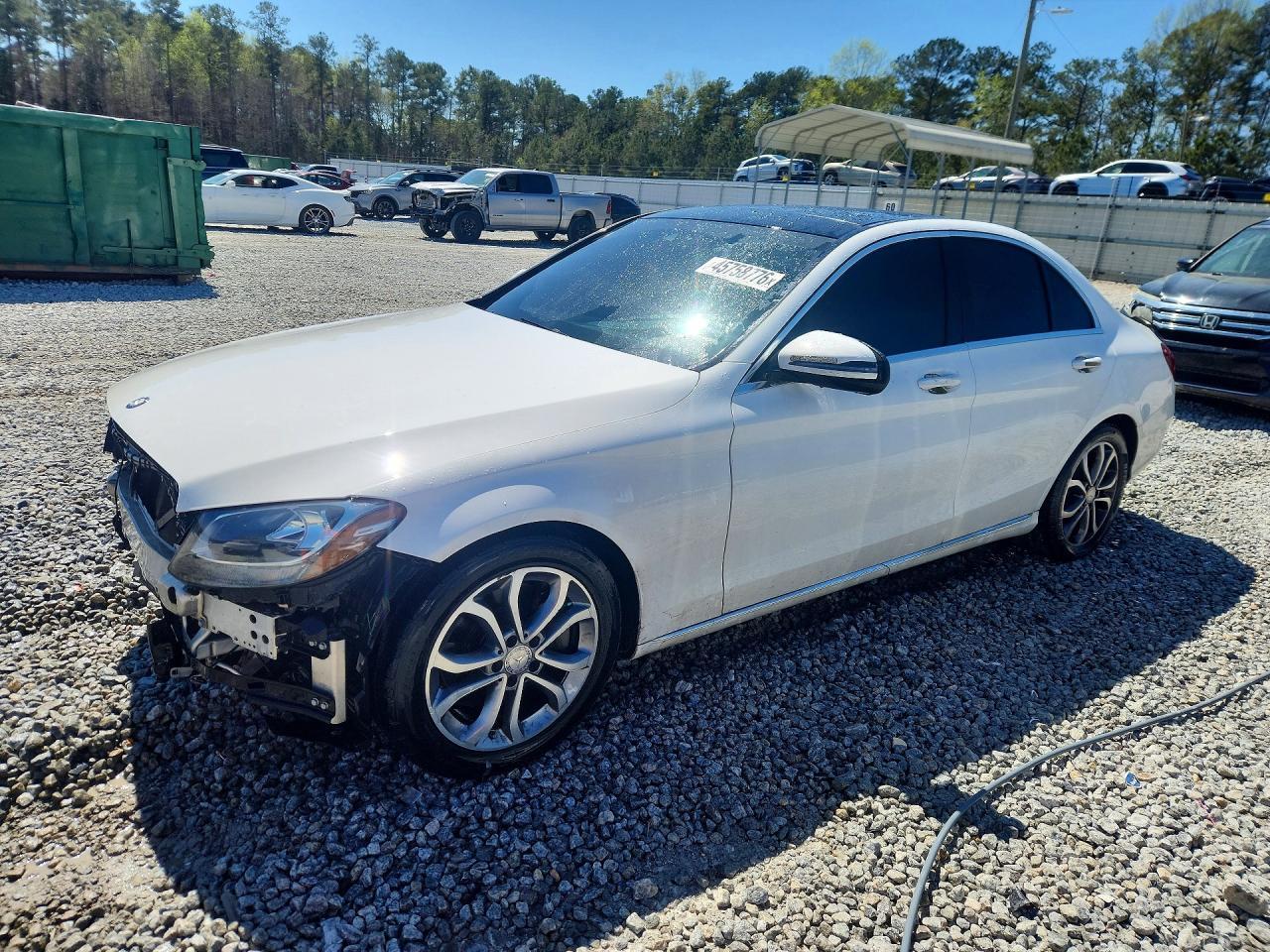 2017 Mercedes-Benz Klasa C