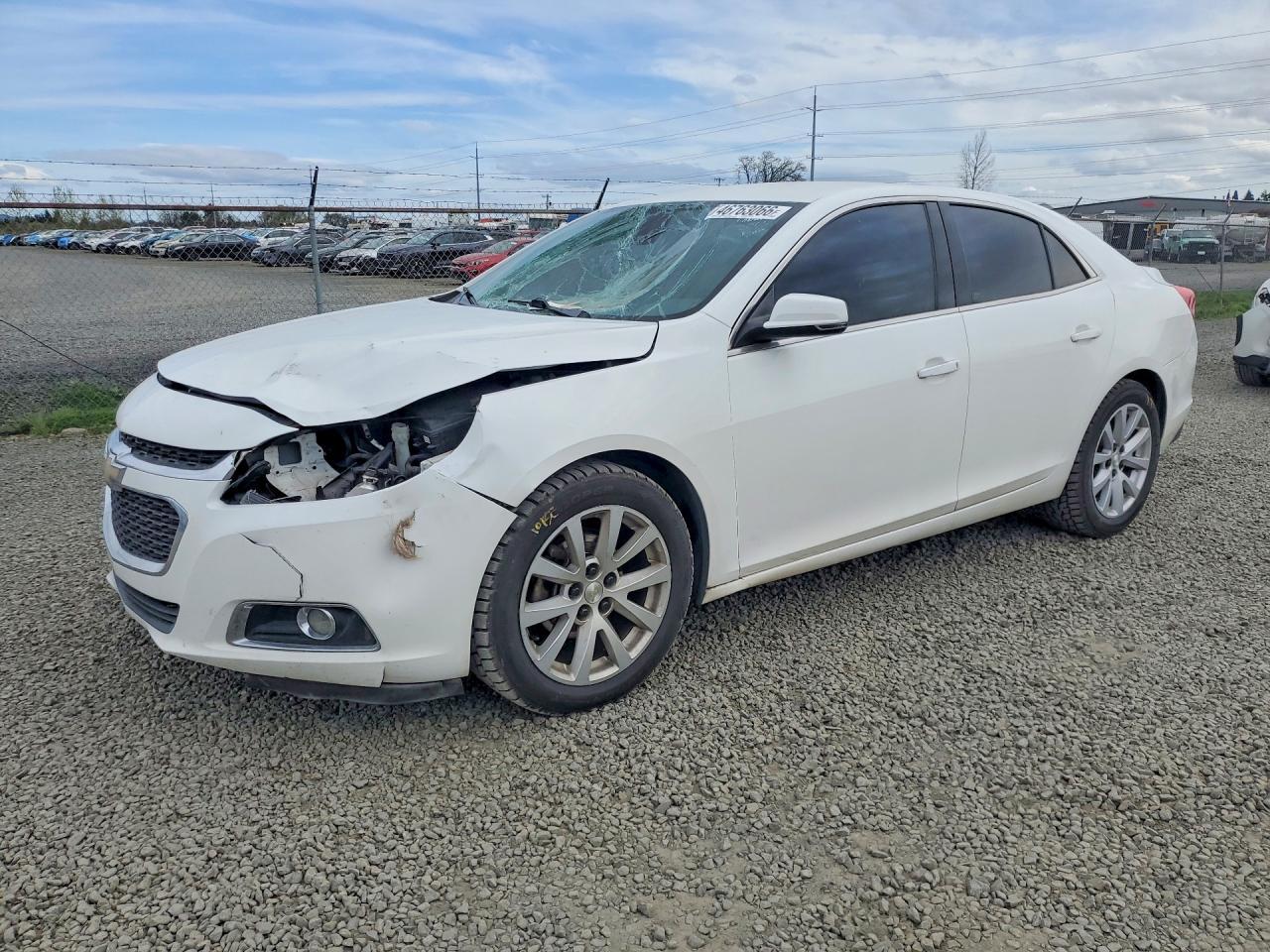 2014 Chevrolet Malibu 2Lt - zdjęcie główne