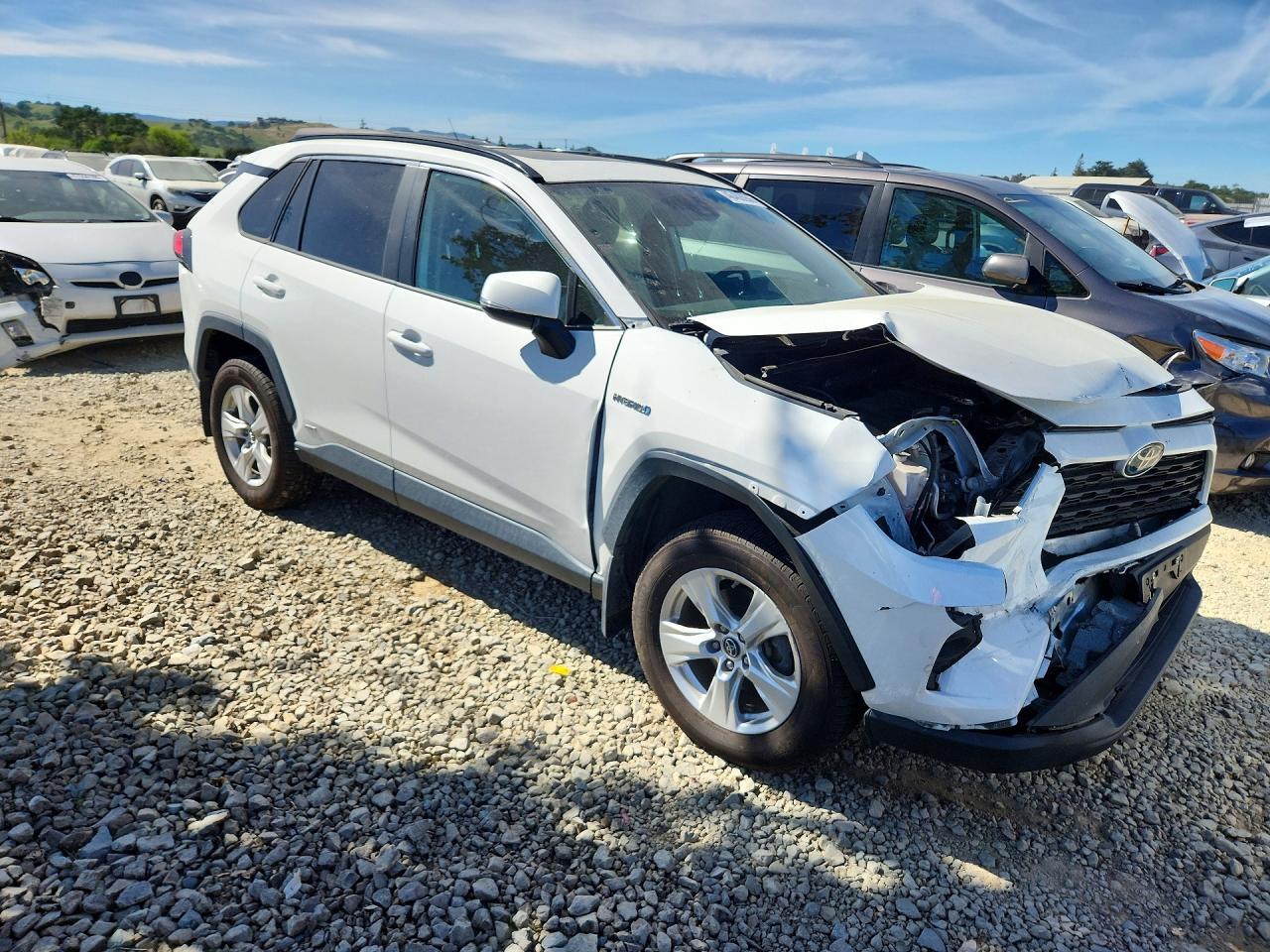 2019 Toyota Rav4 Hybrid Xle - zdjęcie 4