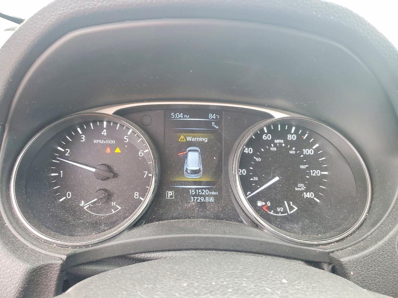 2016 Nissan Rogue Sv - zdjęcie 9