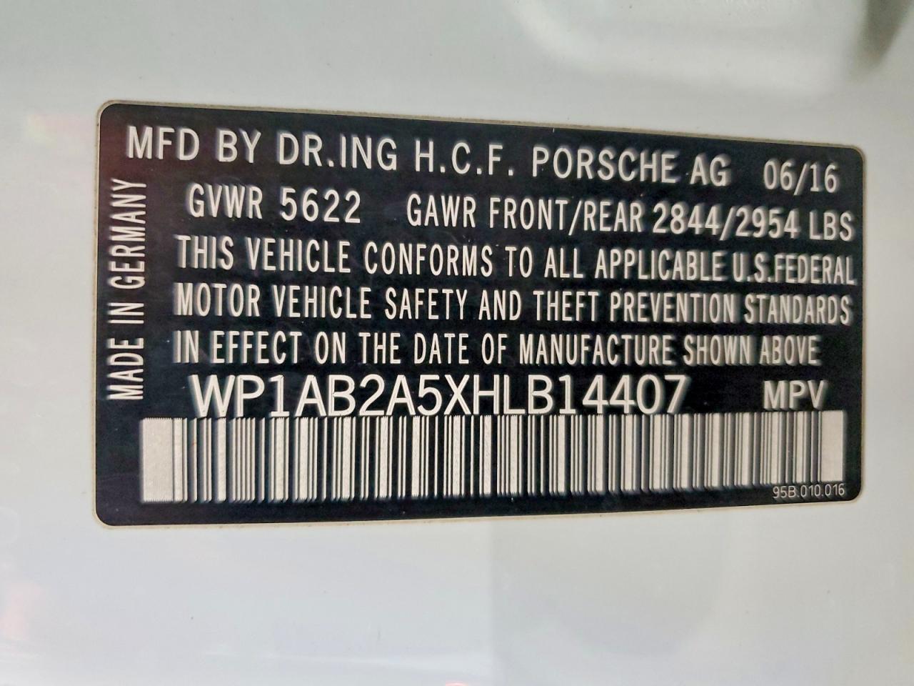 2017 Porsche Macan S - zdjęcie 13