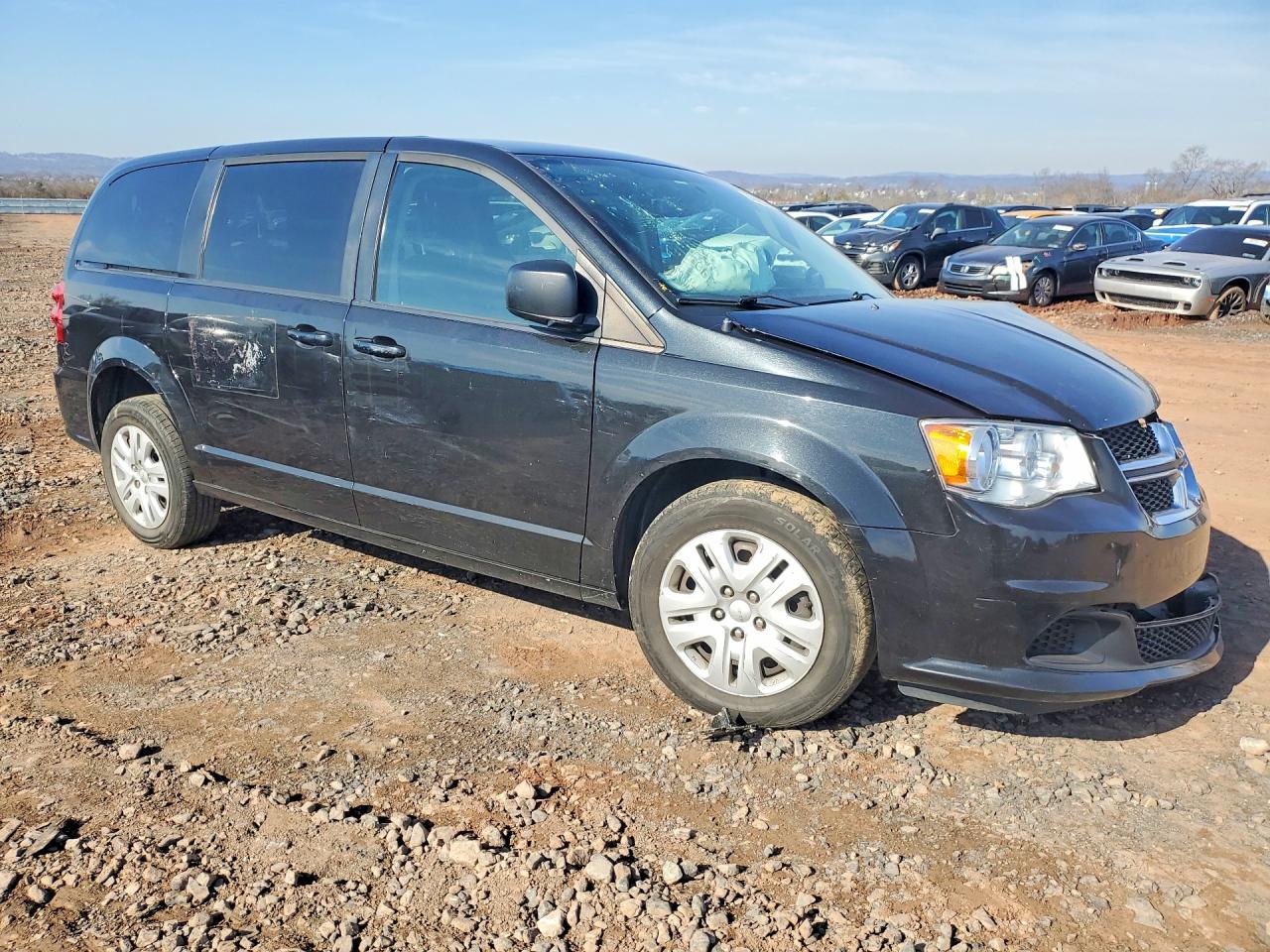 2018 Dodge Grand Caravan Se - zdjęcie 4