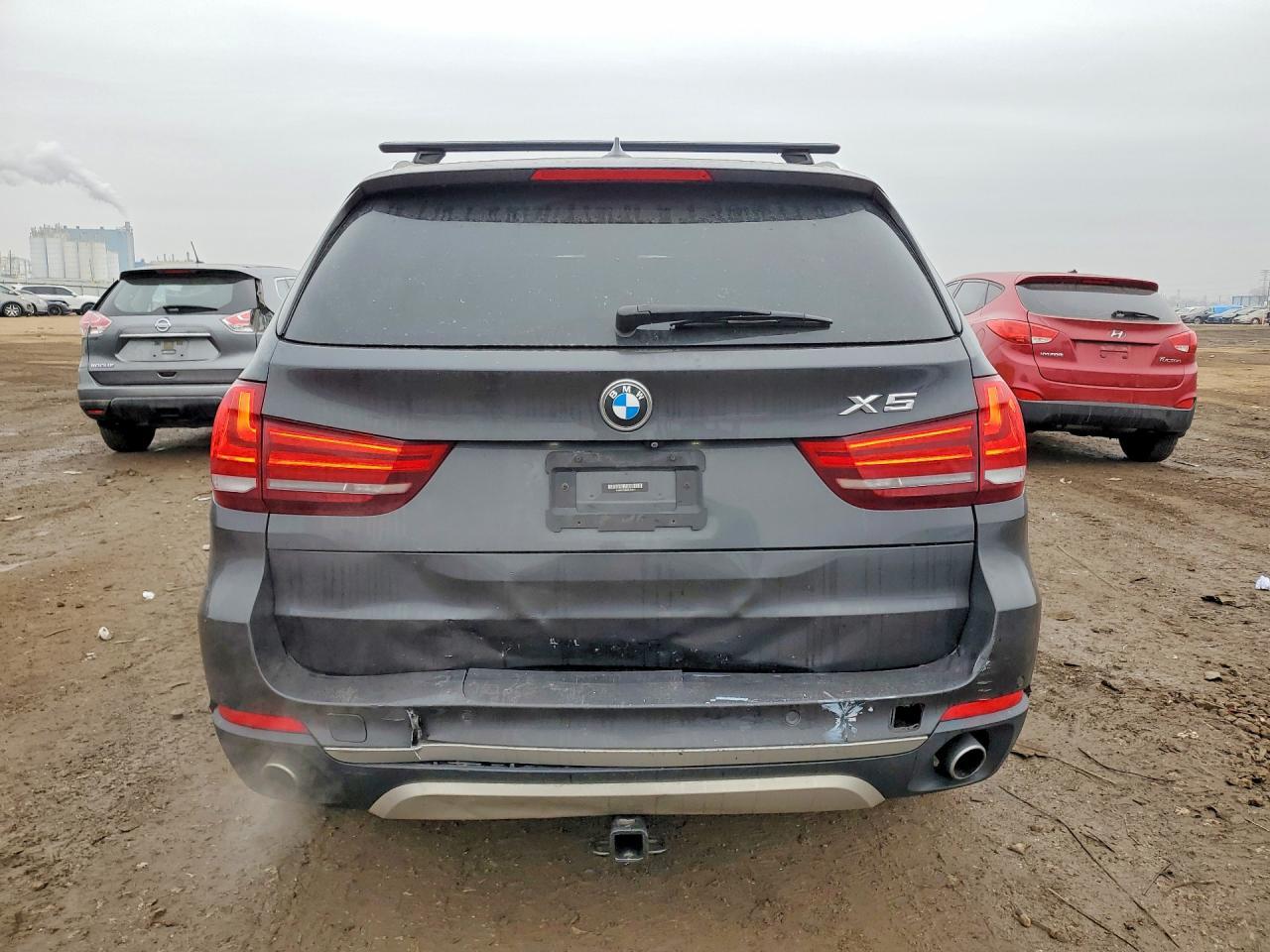 2017 BMW X5 xDrive35I - zdjęcie 6