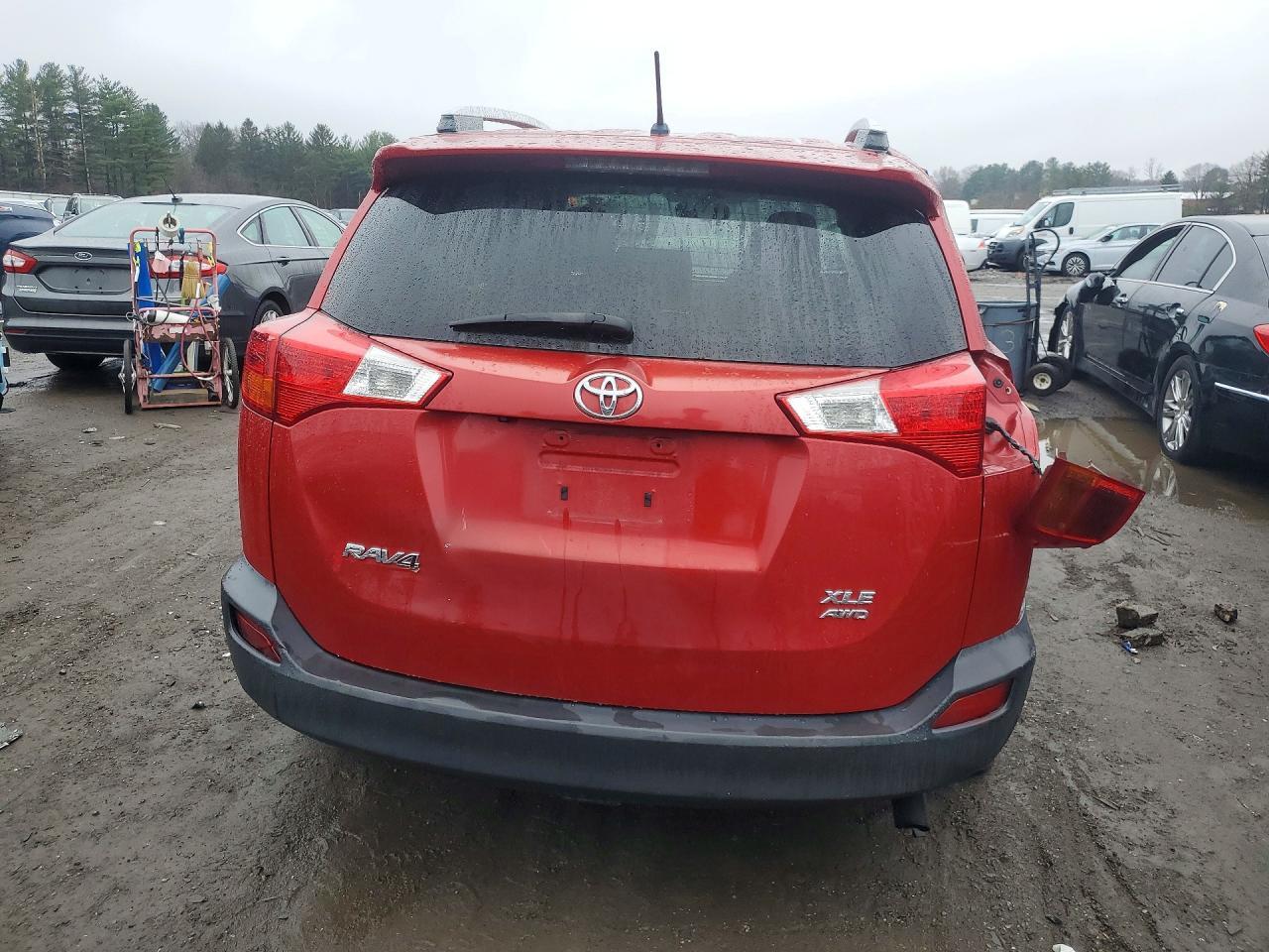 2013 Toyota Rav4 Xle - zdjęcie 6