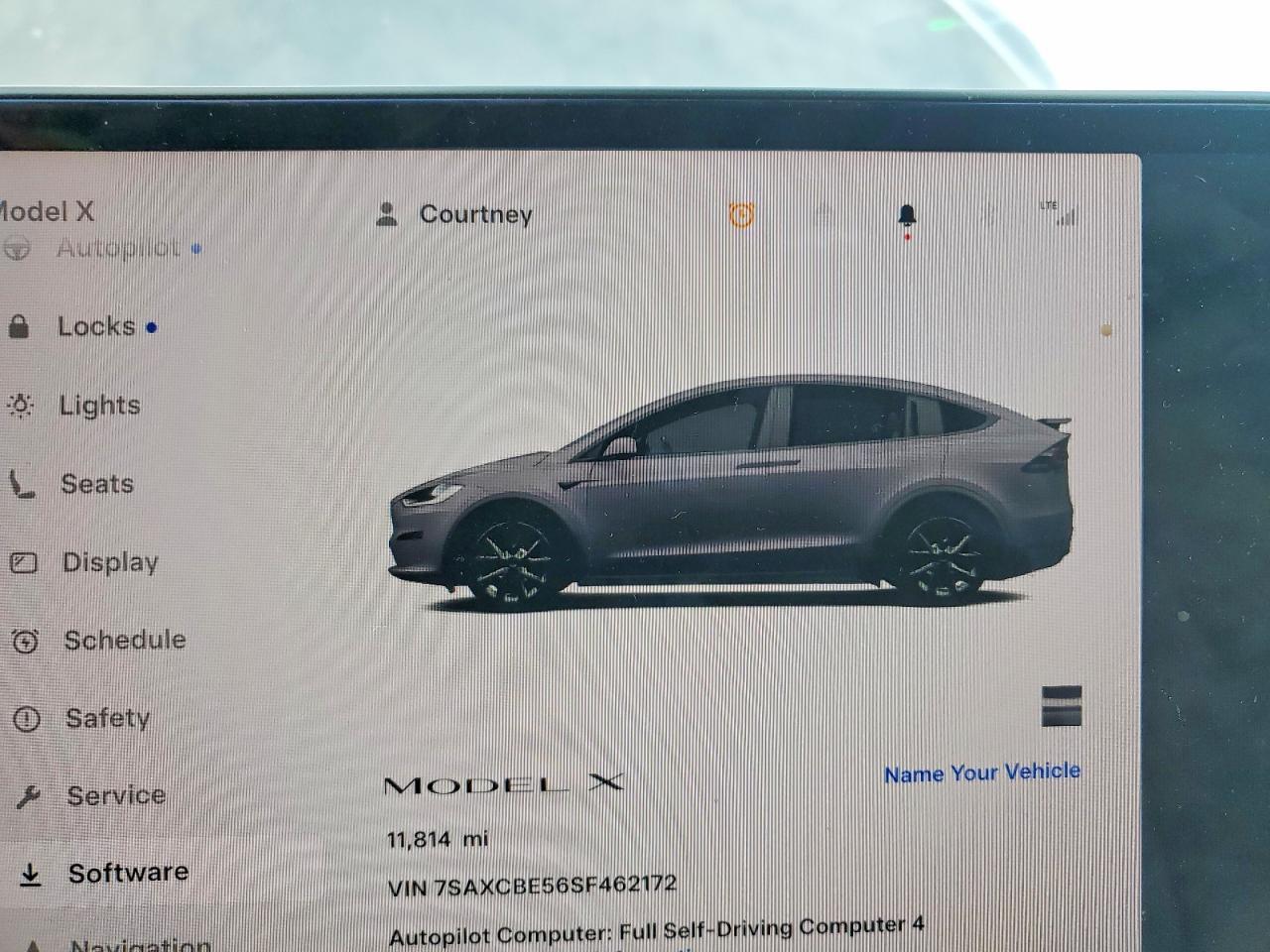 2025 Tesla Model X - zdjęcie 9