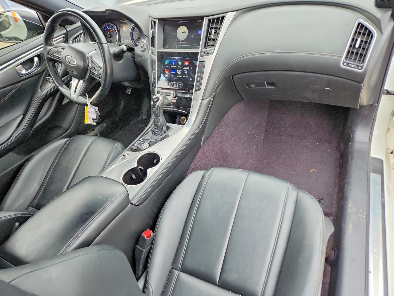 2018 Infiniti Q60 3.0T Luxe - zdjęcie 8