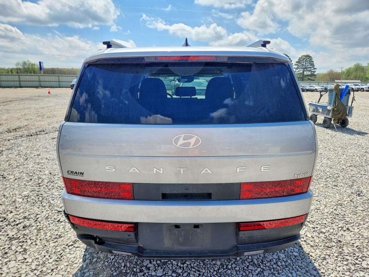 2026 Hyundai Santa Fe Hybrid Sel - zdjęcie 6