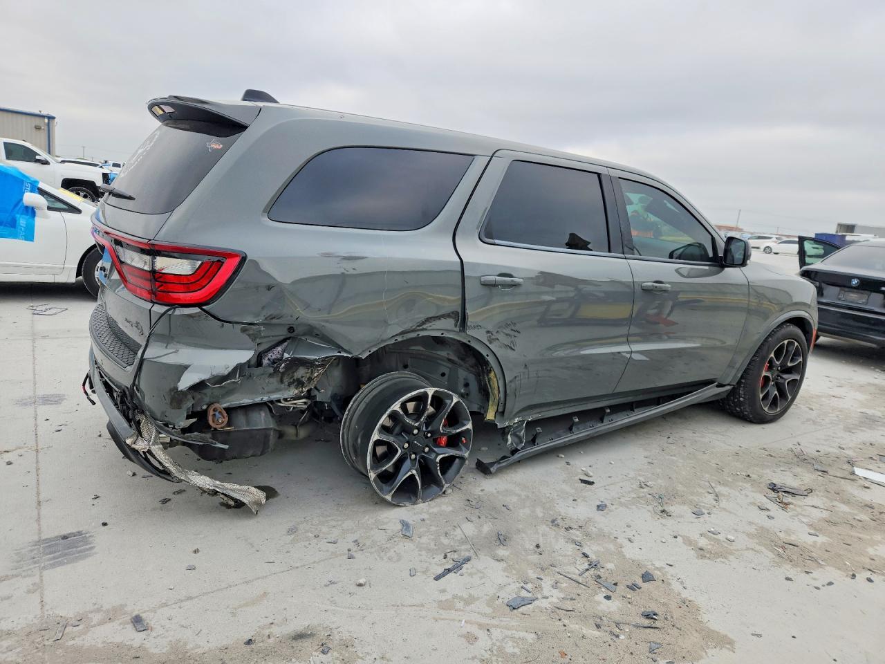 2023 Dodge Durango Srt Hellcat - zdjęcie 3