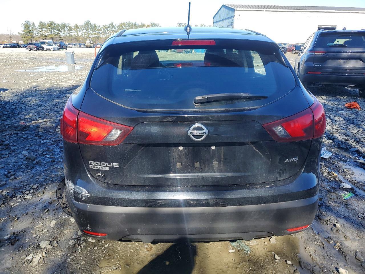 2019 Nissan Rogue Sport S - zdjęcie 6