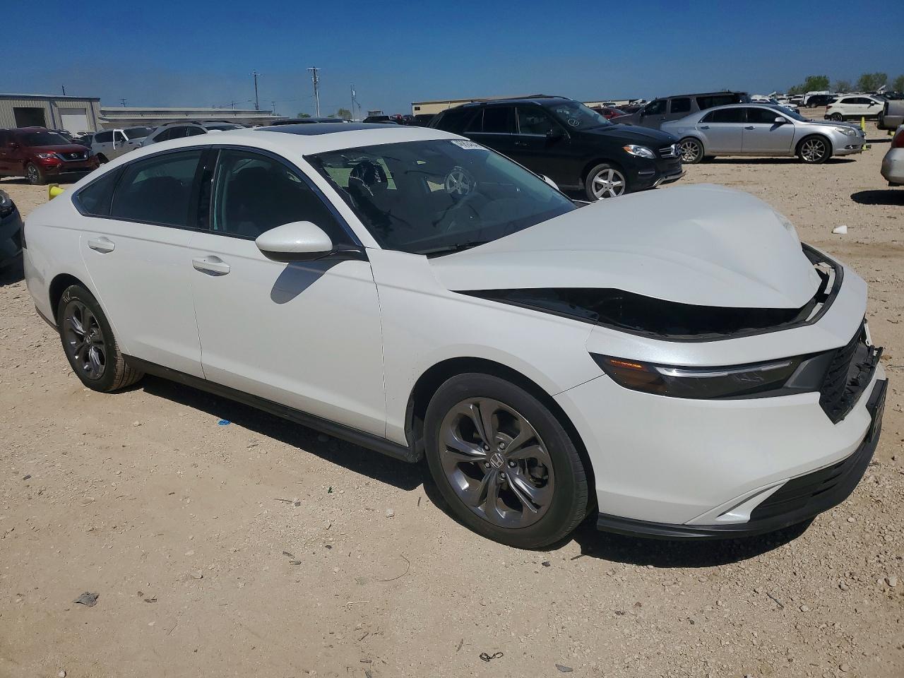 2024 Honda Accord Ex - zdjęcie 4