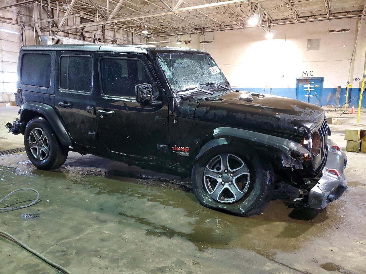 2020 Jeep Wrangler Unlimited Sport - zdjęcie 4