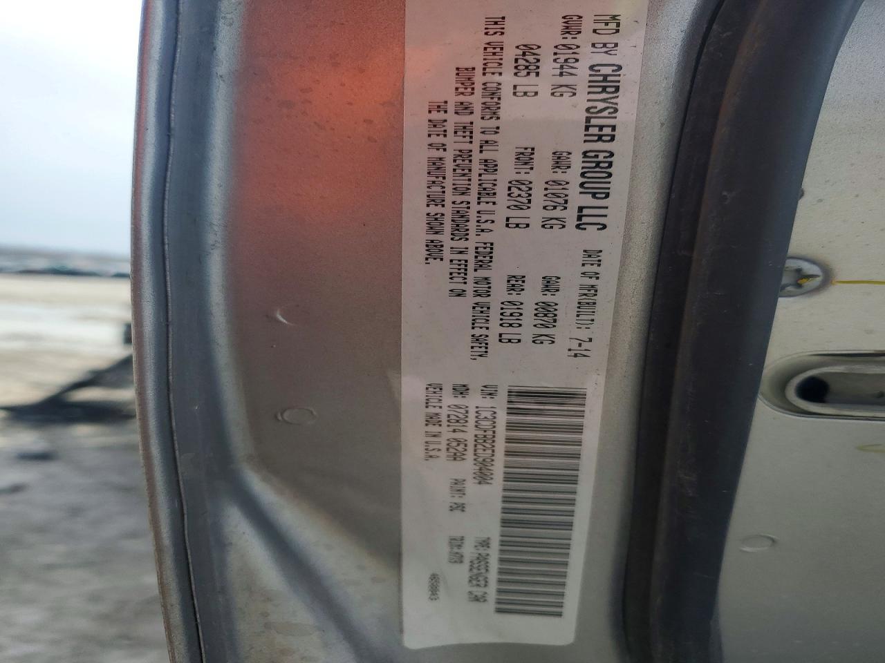 2014 Dodge Dart Sxt - zdjęcie 12