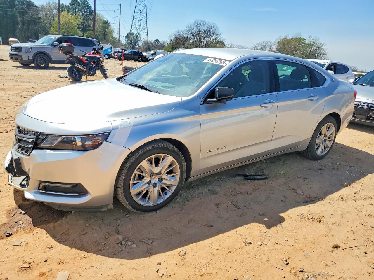 2017 Chevrolet Impala Ls - zdjęcie główne