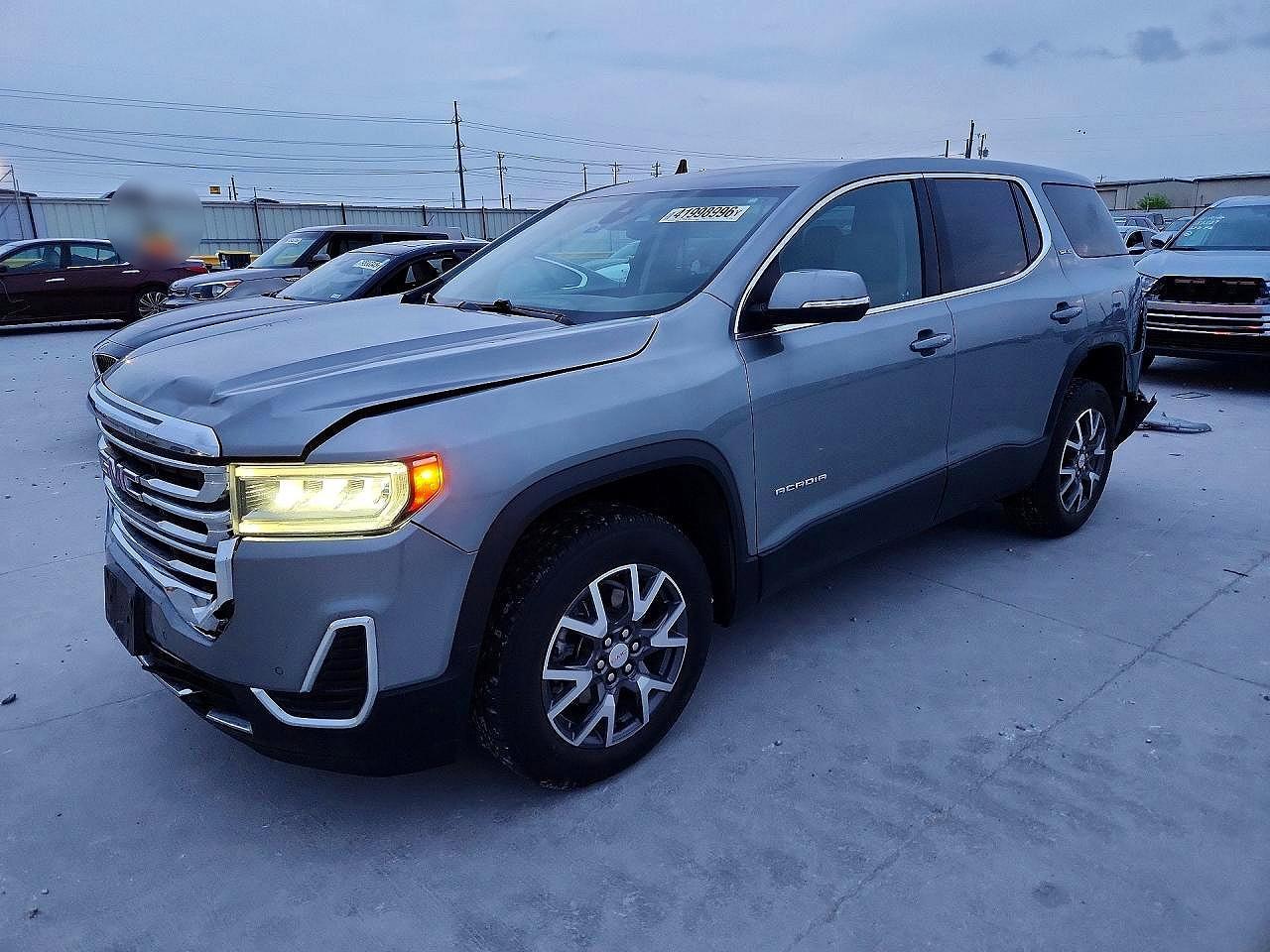 2023 GMC Acadia Sle - zdjęcie główne