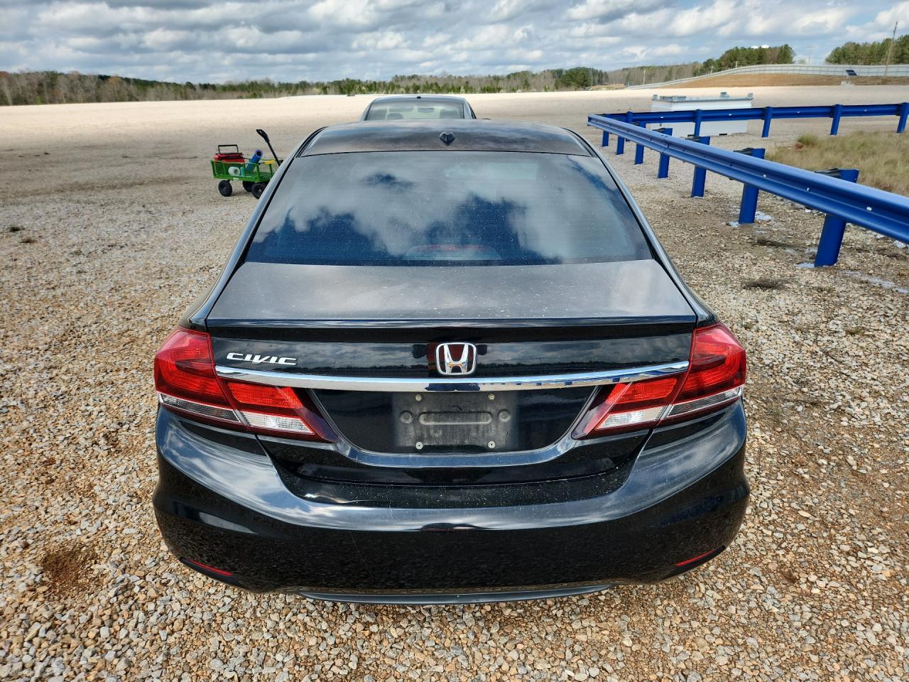 2013 Honda Civic Exl - zdjęcie 6