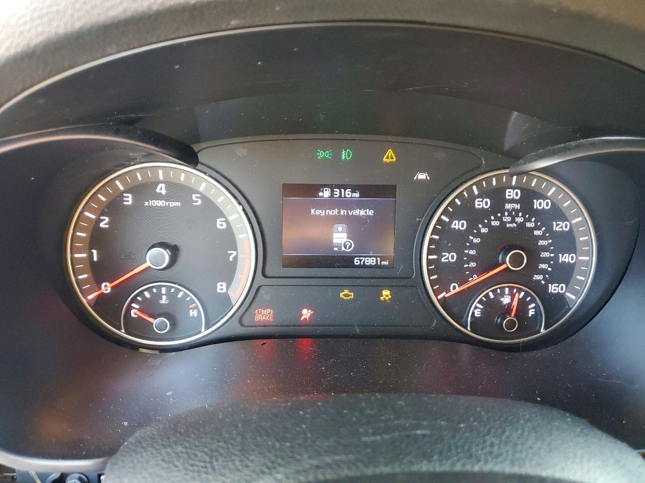 2019 Kia Optima S - zdjęcie 9