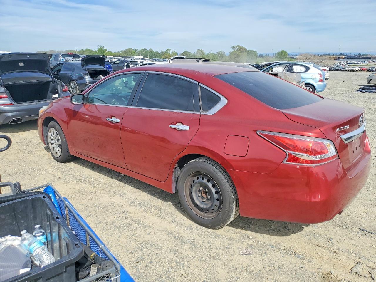 2015 Nissan Altima 2.5 S - zdjęcie 2