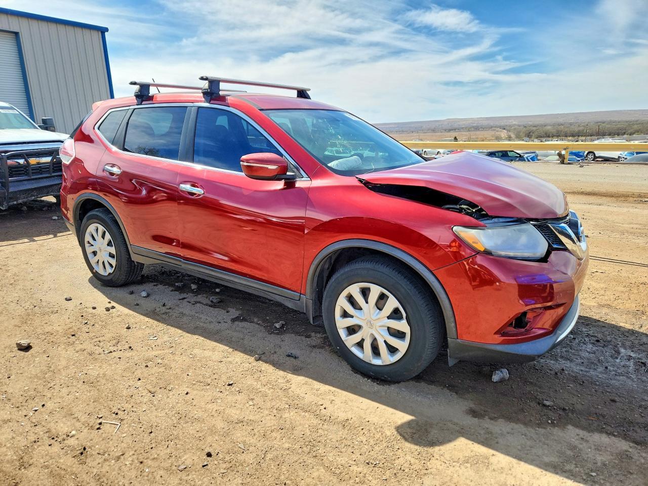 2015 Nissan Rogue S - zdjęcie 4