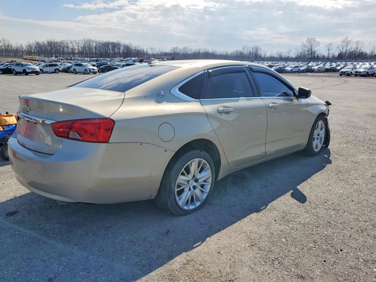 2014 Chevrolet Impala Ls - zdjęcie 3