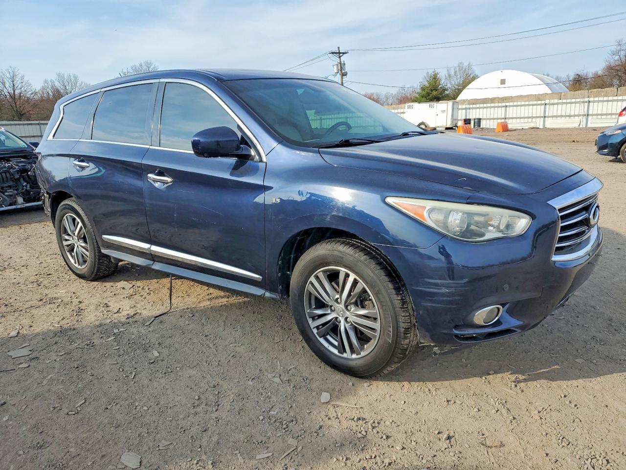 2015 Infiniti Qx60 Base - zdjęcie 4