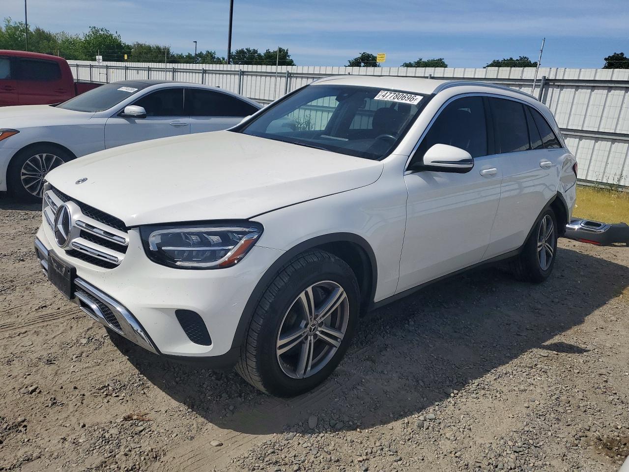 2020 Mercedes-Benz Glc 300 4Matic - zdjęcie główne
