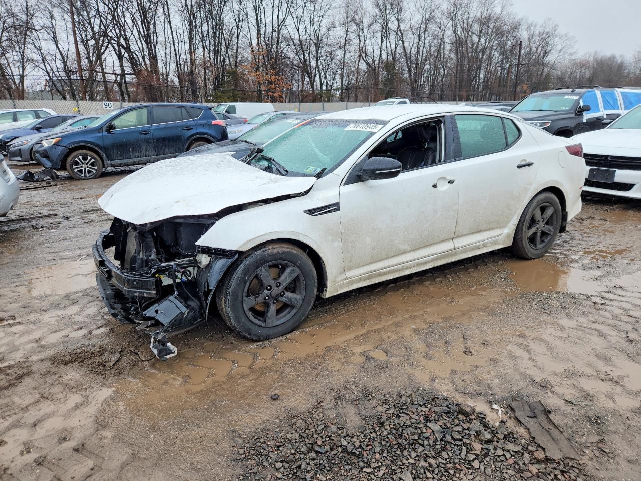 2015 Kia Optima Lx - zdjęcie główne