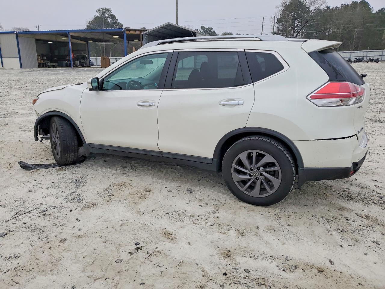 2016 Nissan Rogue Sl - zdjęcie 2