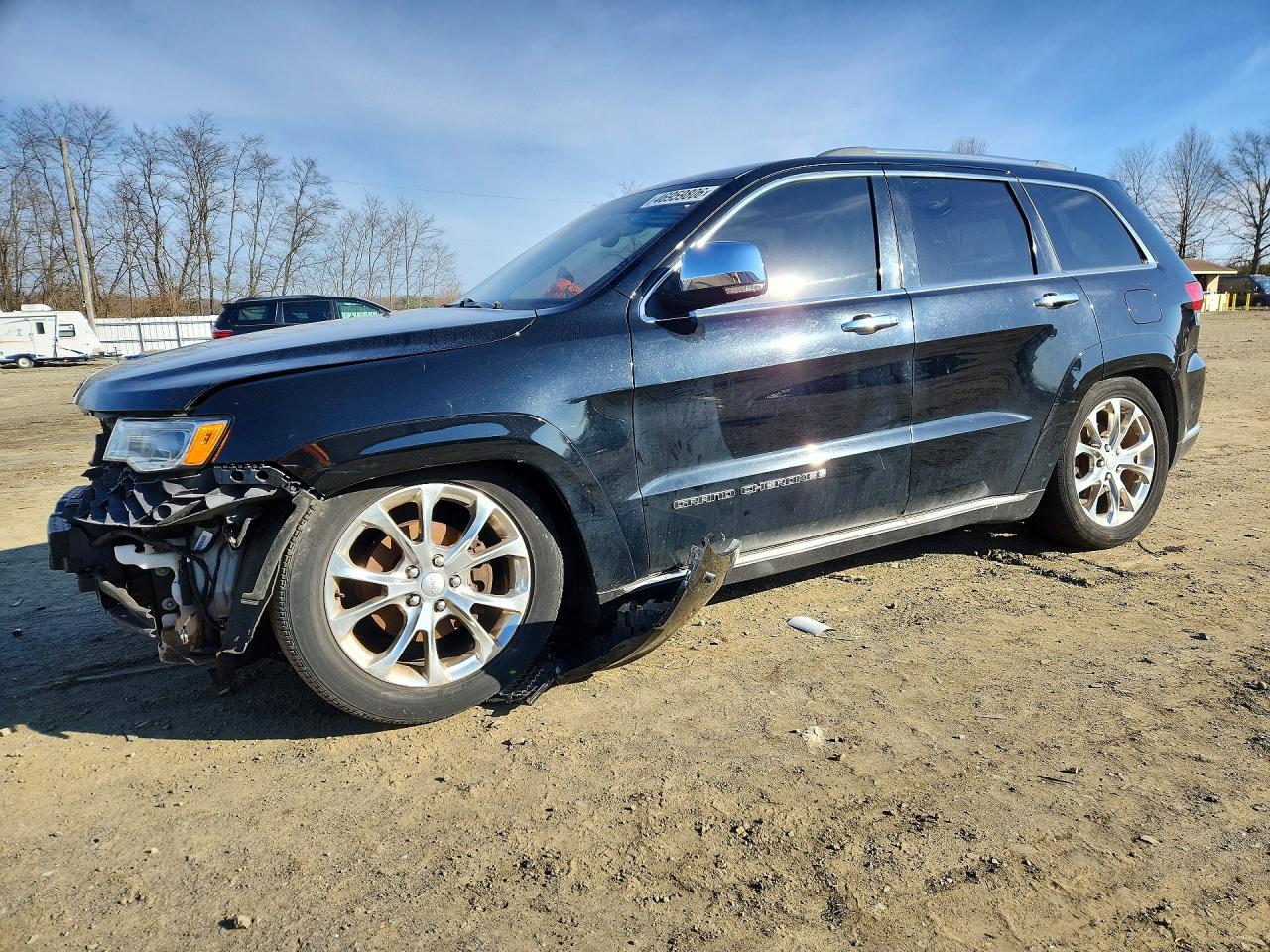 2019 Jeep Grand Cherokee Summit - zdjęcie główne