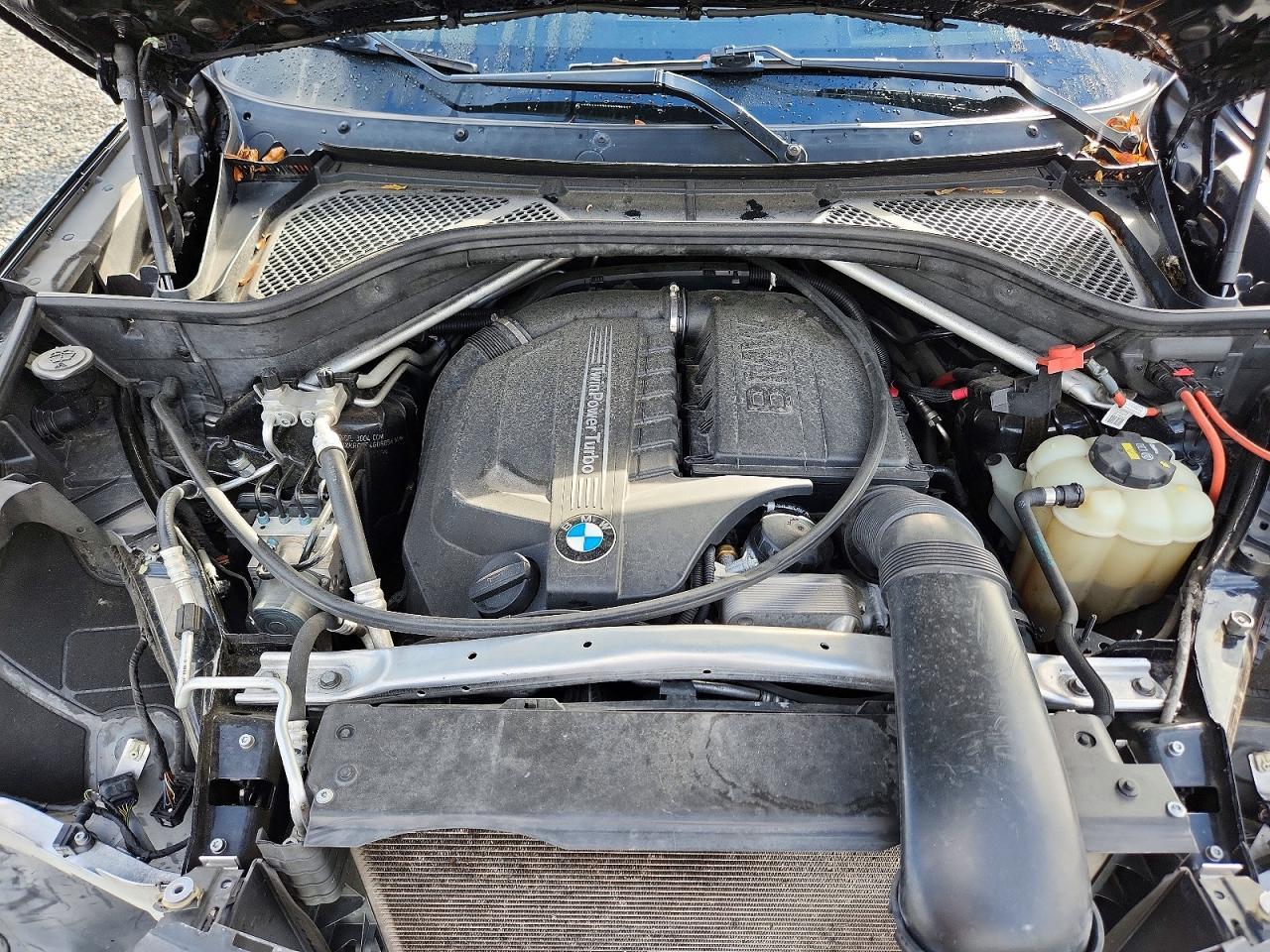 2016 BMW X5 xDrive35I - zdjęcie 12