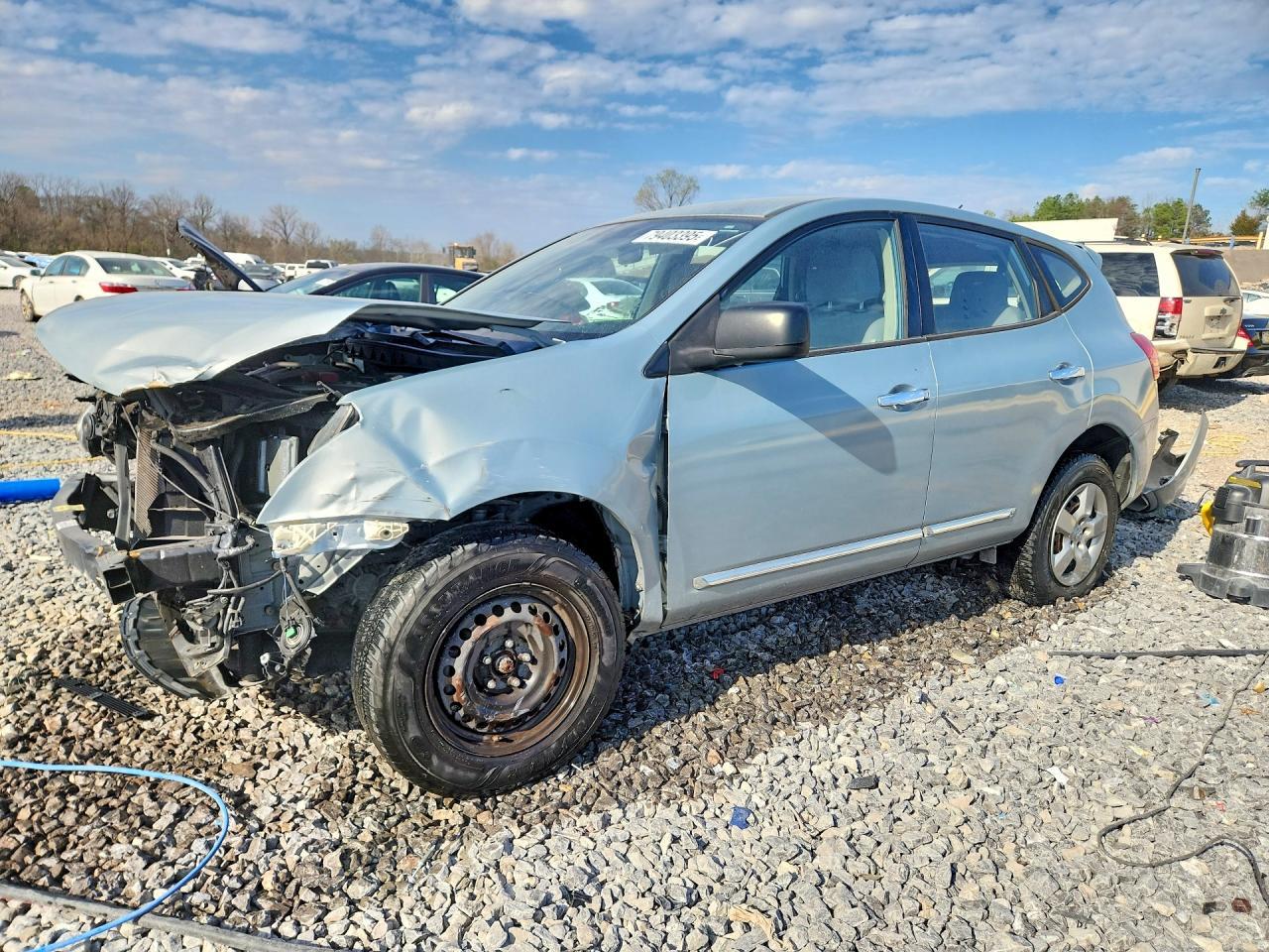 2014 Nissan Rogue Select S - zdjęcie główne