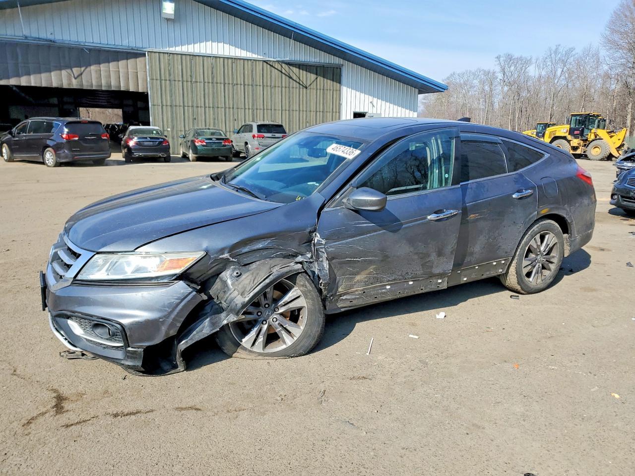 2013 Honda Crosstour Exl - zdjęcie główne