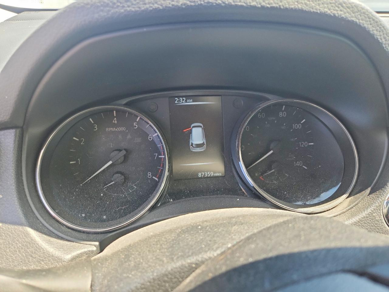 2017 Nissan Rogue Sv - zdjęcie 9