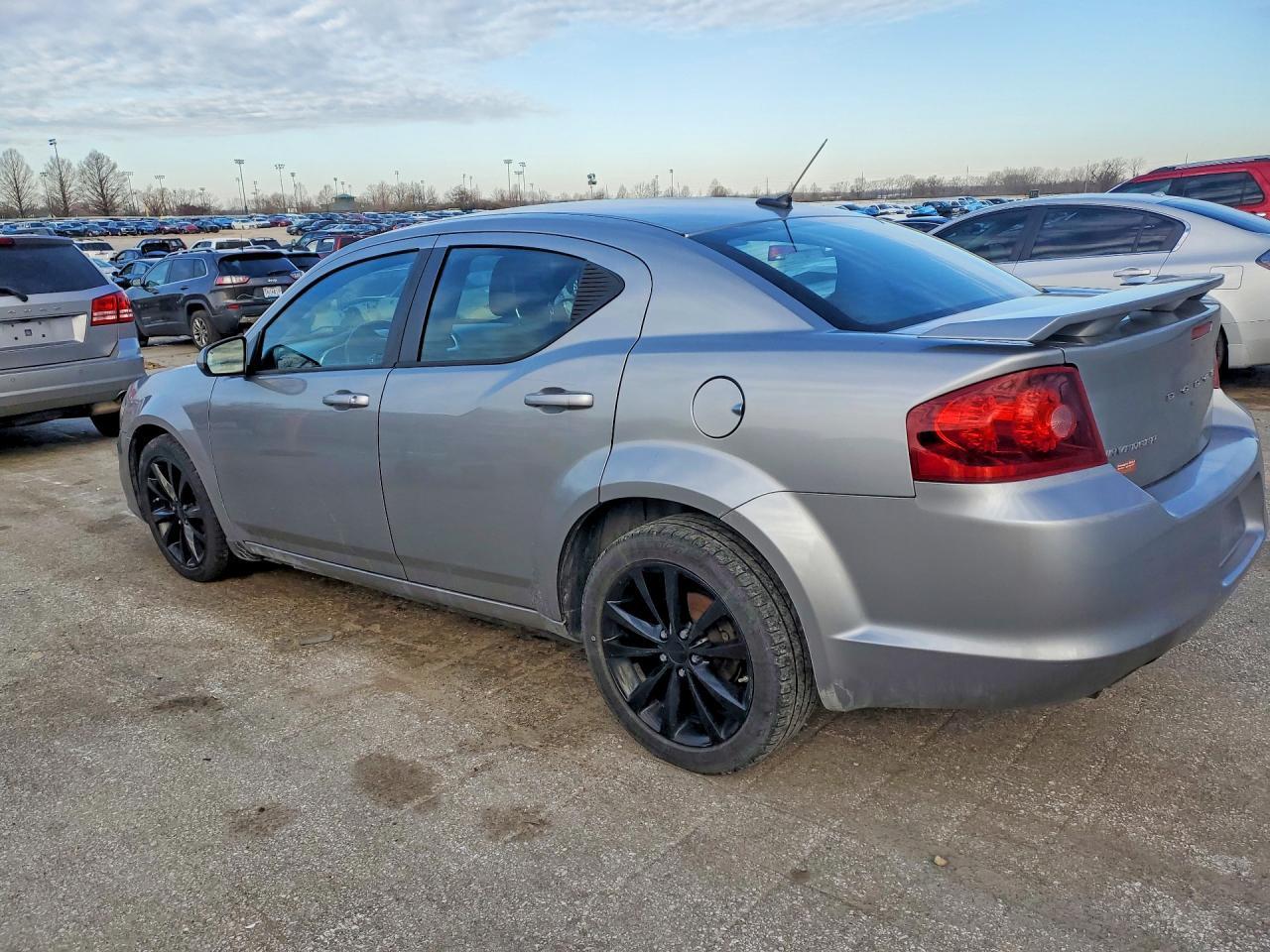 2014 Dodge Avenger Sxt - zdjęcie 2