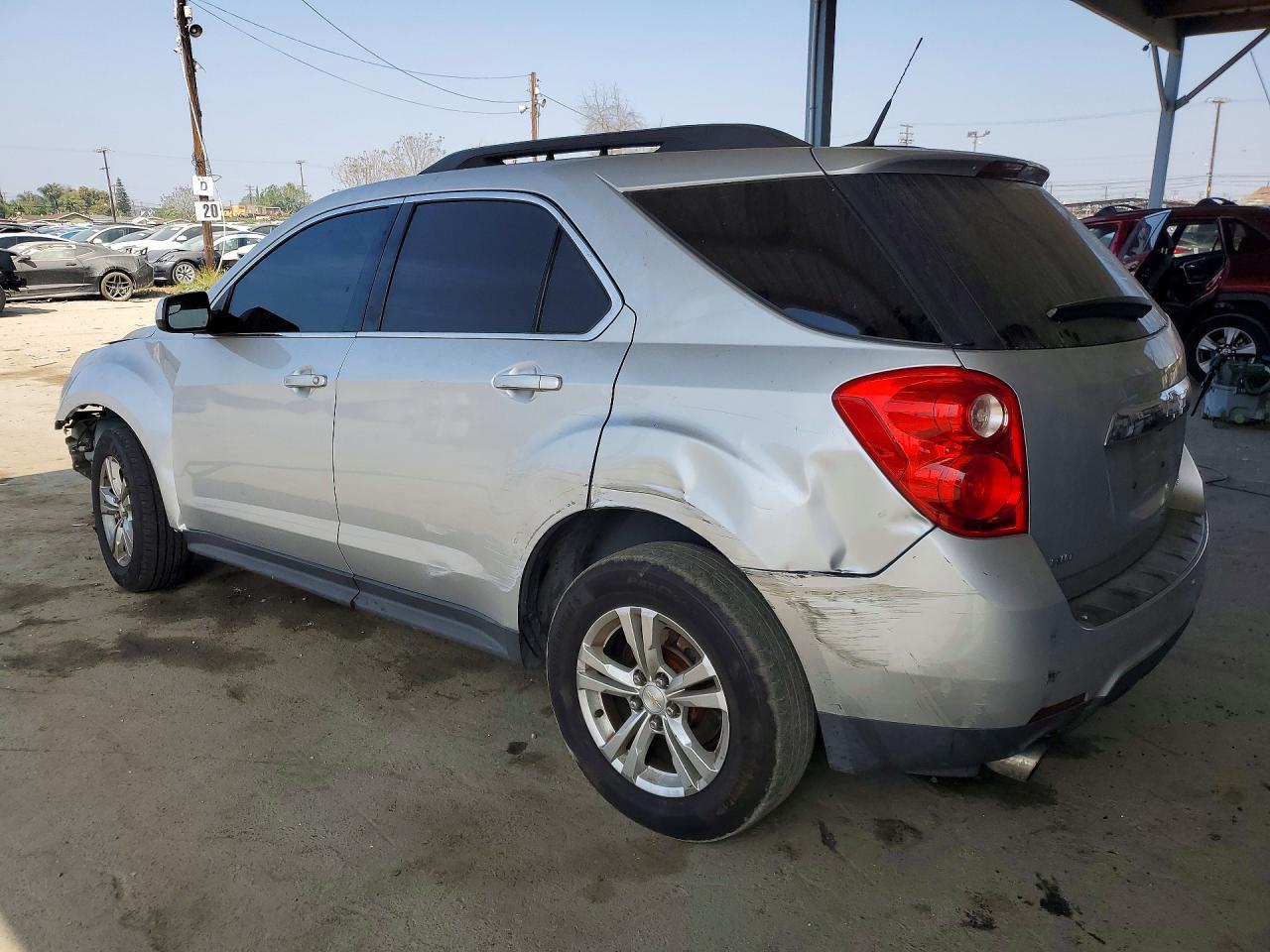 2013 Chevrolet Equinox Lt - zdjęcie 2
