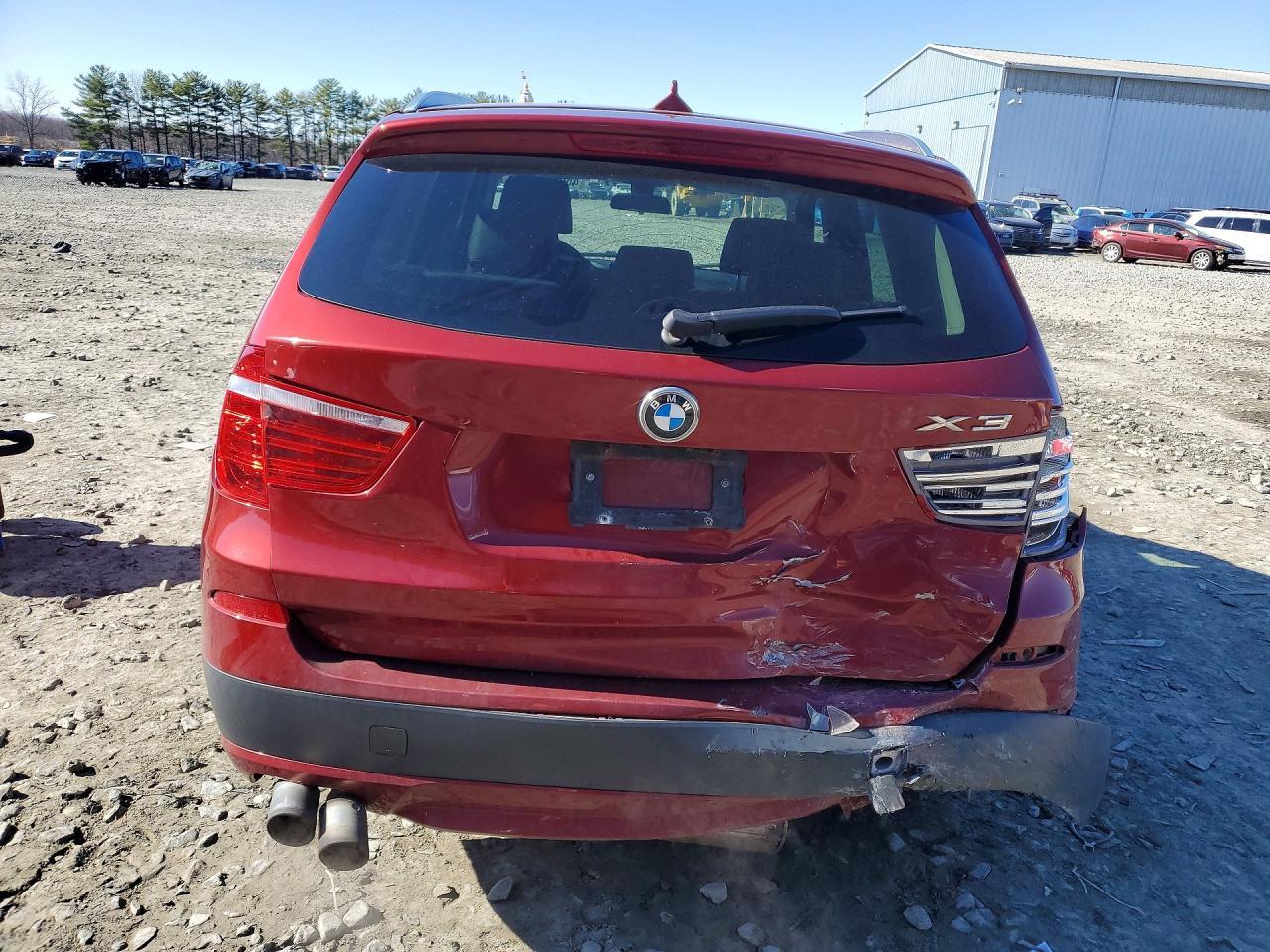 2013 BMW X3 xDrive28I - zdjęcie 6