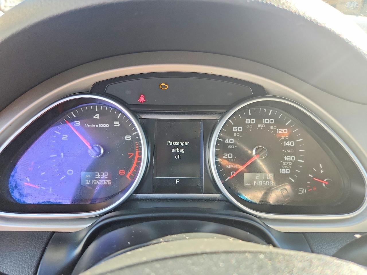2015 Audi Q7 Premium Plus - zdjęcie 9