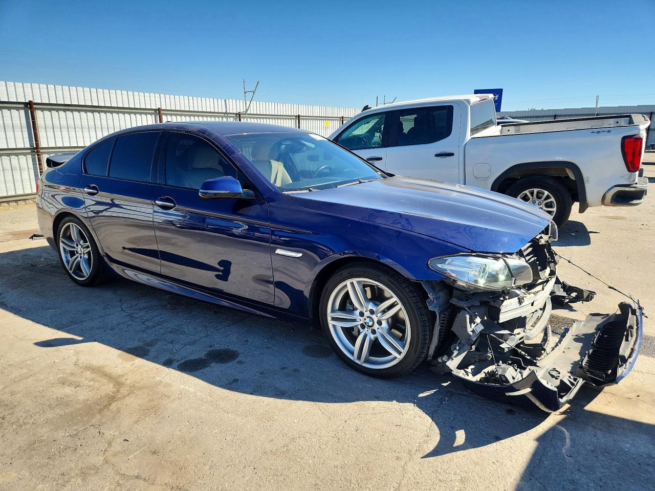 2016 BMW 535 I - zdjęcie 4