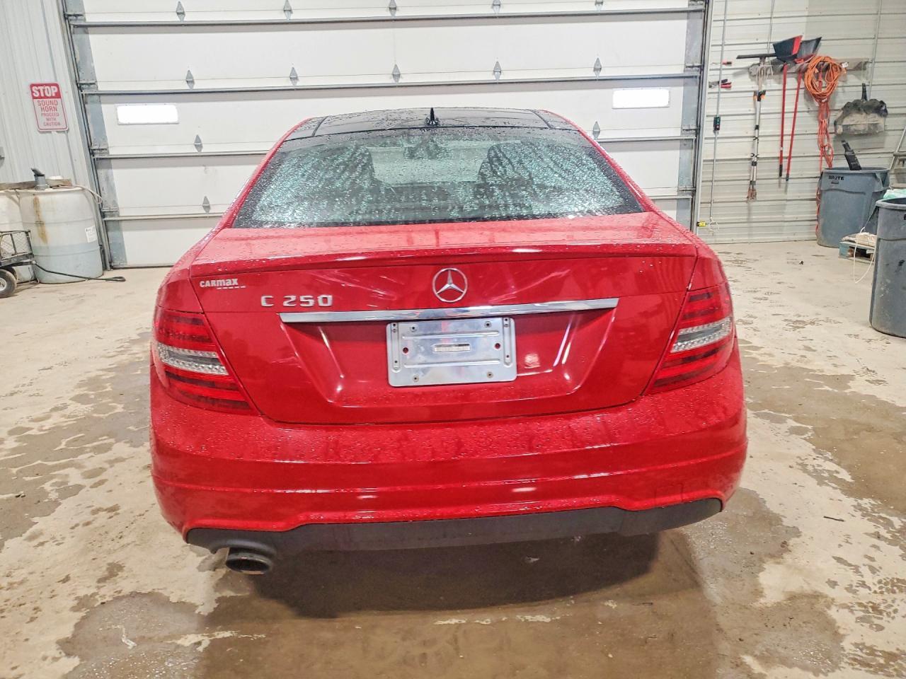2013 Mercedes-Benz C 250 - zdjęcie 6