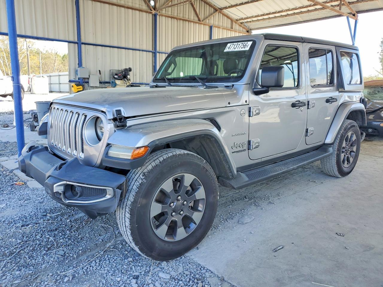 2018 Jeep Wrangler Unlimited Sahara - zdjęcie główne