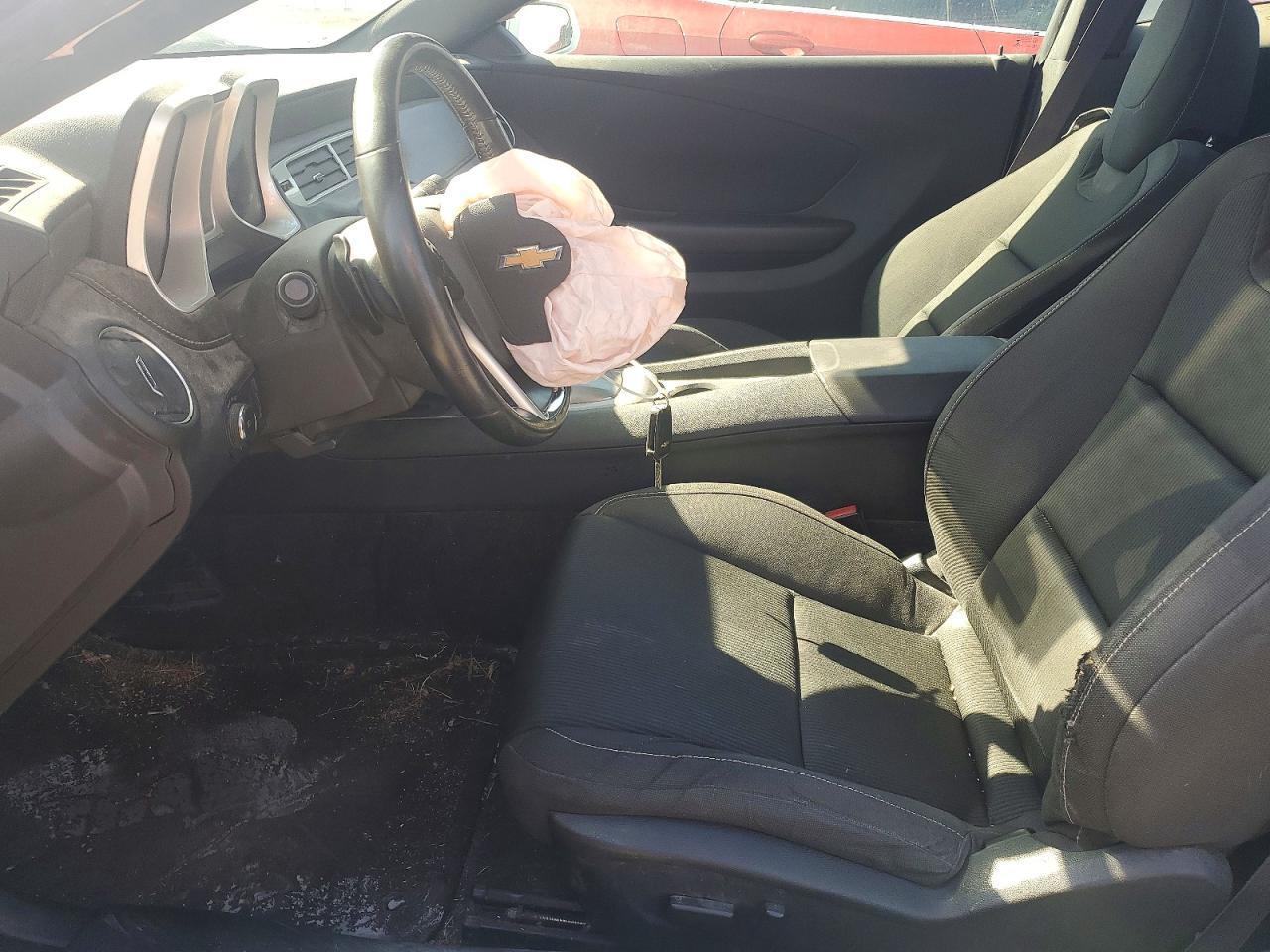 2015 Chevrolet Camaro Lt - zdjęcie 7