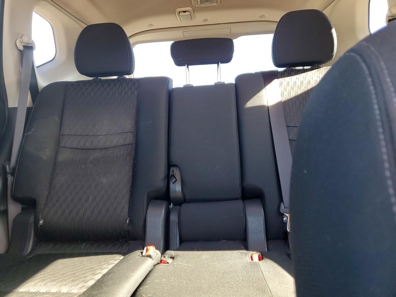 2017 Nissan Rogue Sv - zdjęcie 10