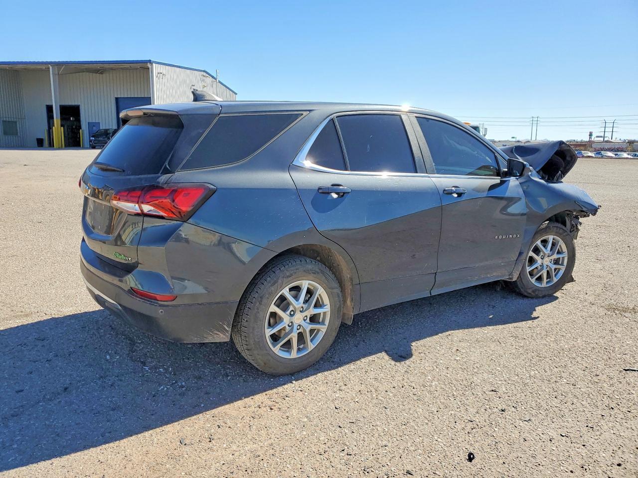 2022 Chevrolet Equinox Lt - zdjęcie 3
