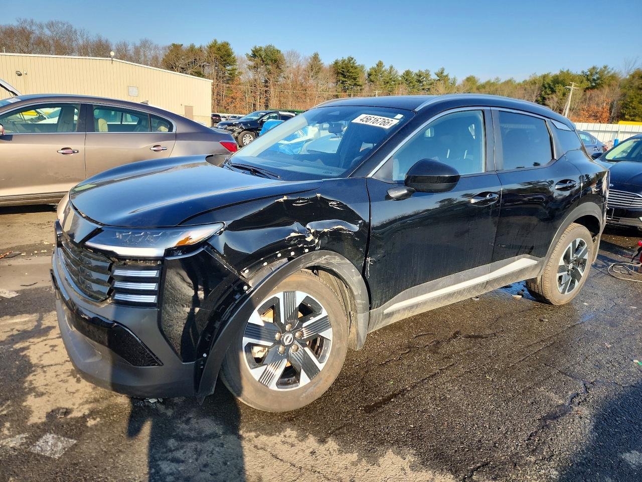 2025 Nissan Kicks Sv - zdjęcie główne