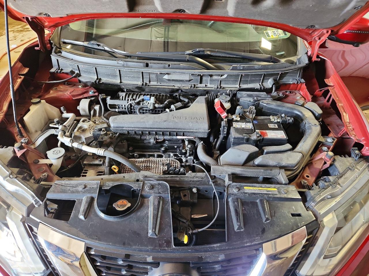 2018 Nissan Rogue Sv - zdjęcie 11