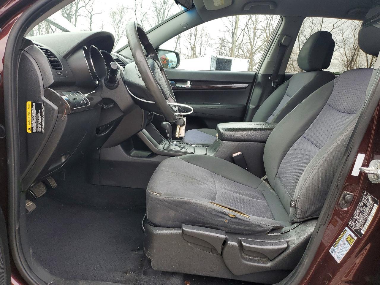 2013 Kia Sorento Lx - zdjęcie 7