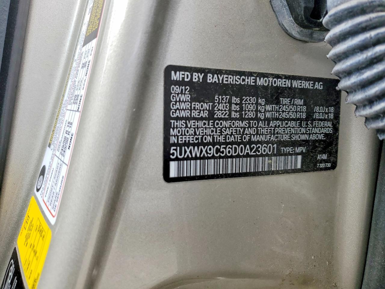 2013 BMW X3 xDrive28I - zdjęcie 13