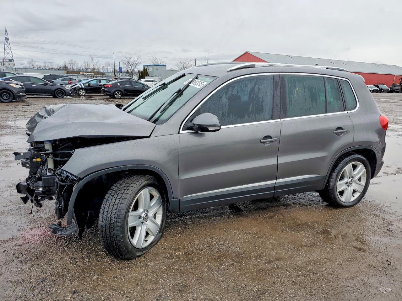 2016 Volkswagen Tiguan Comfortline - zdjęcie główne