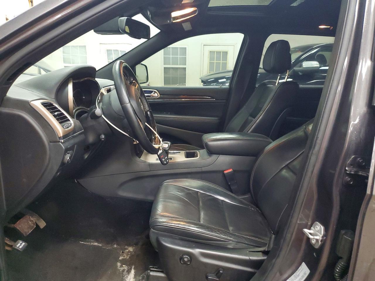 2015 Jeep Grand Cherokee Overland - zdjęcie 7