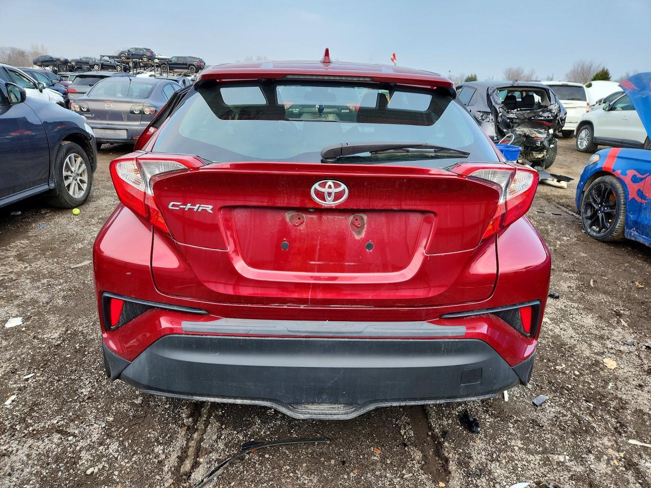 2018 Toyota C-Hr Xle - zdjęcie 6